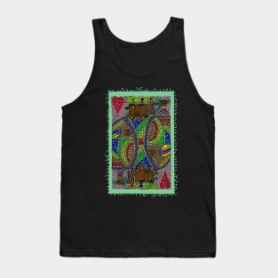 King of Hearts - Rainbow Edition Tank Top